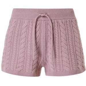 NEW Sweaty Betty Cable Cashmere Blend Shorts - size 8